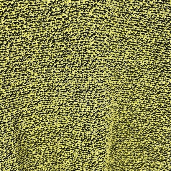 Willow Green Lagenlook Made in USA Pocket Sweater Size Small V-Neck - Picture 3 of 6